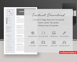 Feel free to download it into a microsoft word document. Editable Cv Template Resume Template For Microsoft Word Curriculum Vitae Professional Resume Simple Resume Modern Resume Creative Resume 1 3 Page Resume Design Instant Download Resumetemplates Nl