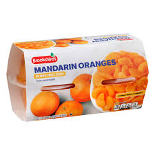 brookshire s mandarin oranges fruit bowls