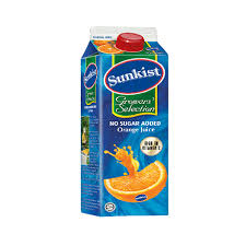 sunkist growers selection 100 juice
