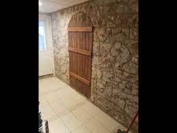 How To Paint Faux Stone Walls