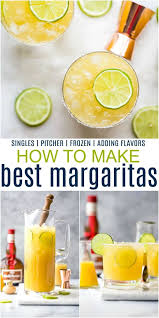 the best margarita recipe pitcher