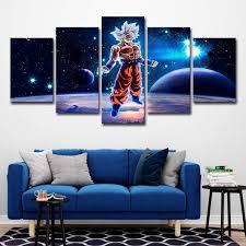 Naruto comics | anime wall art. Wall Art Picture 5 Pieces Prints On Canvas Dragon Ball Z Goku Wall Art Printing Photo Image Canvas Prints Modern Hd Artwork For Living Room Bedroom Home Decorations Frameless L Energy Class A Large Buy