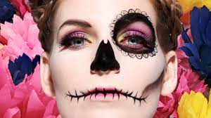 calavera mexicana sugar skull makeup