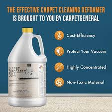 carpet cleaner carpet defoamer