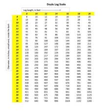 Measuring Logs And Lumber Using Different Scales Trees 2 Money