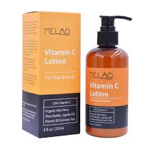 Melao 15 Vitamin C Body Cream Moisturizing Hydrating And