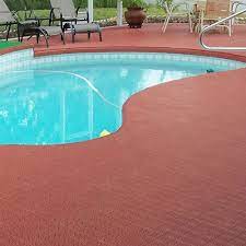 swimming pool deck flooring