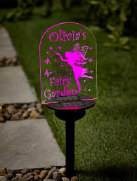 Personalised Fairy Garden Solar Light