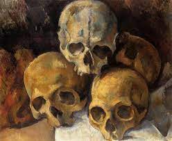 art inside us the human skull as
