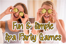 You can experiment with your own recipes and find ones that work best for you!why coffee? Spa Party Games