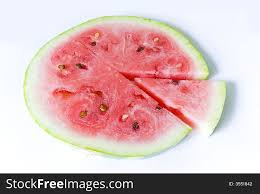 The Water Melon Chart Free Stock Images Photos 3551842