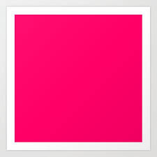 # слушать онлайн альбом «hot pink» (doja cat). Hot Pink Color Kunstdrucke Von Modern Homes Society6