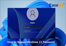 how to byp windows 11 pword 5