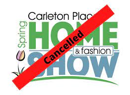 Spring Home And Fashion Show Cancelled