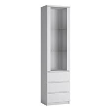 White Display Cabinet Tall Display