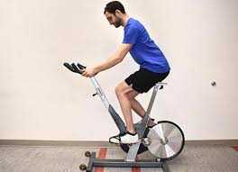 an exercise or spin bike properly