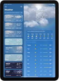 check the weather in other locations on
