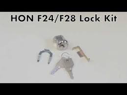 hon f24 f28 lock kit installation
