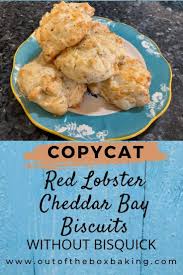 red lobster cheddar bay biscuits