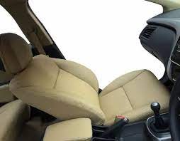 Car White Honda City Leather Seat Cover