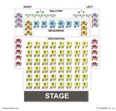 straz center jaeb theater seating chart