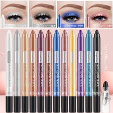 12 color highlighter eyeshadow pencil