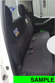Toyota Hilux Bench Seat Covers