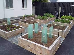 Oderings Landscaping A Raised Garden