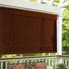 Imperial Matchstick Bamboo Roller Blind