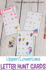 These pages will give your child some extra practice with letter recognition. Free Letter Recognition Printable Cards Activity
