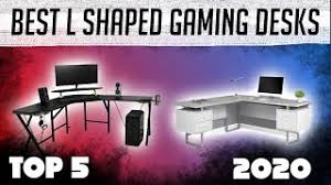 Gaming is a little more intense than your average desktop browsing session. Best L Shaped Gaming Desks In 2020 Top 5 Great For Gaming Setups Youtube