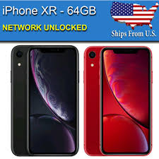 Headsets, sim card and manual are not included. Apple Iphone Xr 64gb Gsm Cdma Unlocked Smartphone At T T Mobile Sprint Ebay