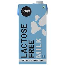 raw pressery lactose free skimmed milk
