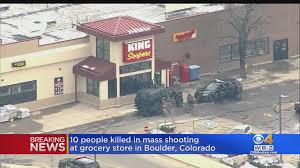 A shooting at a colorado supermarket killed multiple people monday, including a police officer, and a suspect was in custody, authorities said. Ns5f4pmdljydhm