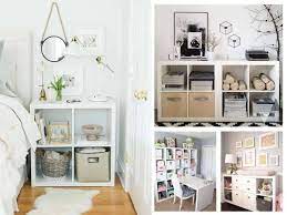 Kallax is stylish and simple but it does many things. 42 Ikea Kallax Ideas Hacks For Every Room Simplify Create Inspire