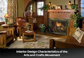 arts and crafts interior design