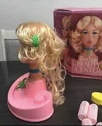 1970s mattel barbie beauty center make