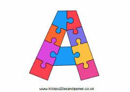 Whether the skill level is as a beginner or something more advanced, they're an ideal way to pass the time when you have nothing else to do like waiting in an airport, sitting in your car or as a means to. A Coloured Letter Jigsaw Puzzle Kids Puzzles And Games