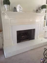 Faux Marble Fireplace Savvy A