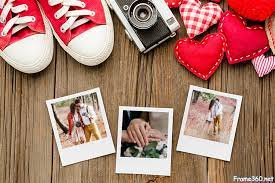 love photo frames collage for free