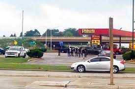 sheriff man kills one at gas station