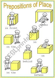 Download this free vector about english prepositions for kids, and discover more than 12 million professional graphic resources on freepik. Prepositions Of Place Poster Fully Editable Esl Worksheet By Butterfly Pt