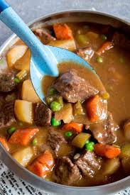 easy slow cooker beef stew stovetop