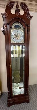 8 howard miller grandfather clock 2