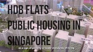 hdb flats public housing in singapore