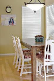 farmhouse dining room table and chairs