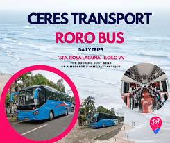 ceres transport roro bus booking
