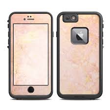 Rose Gold Marble Lifeproof Iphone 6s