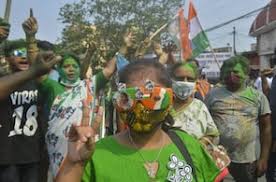 From nandigram to kolkata the battle lines have been drawn between the two parties and all eyes are fixed on bengal to see who comes out on the top. Hofr9gcdmcolmm