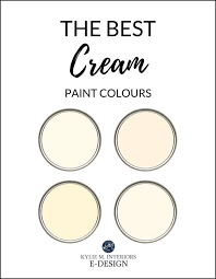 The 13 Most Popular Cream Paint Colours